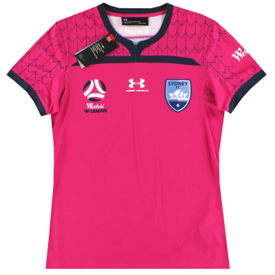 2019-20 Sydney FC Player Issue Womens Goalkeeper Shirt *w/tags* S 