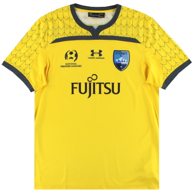 2019-20 Sydney FC Third Goalkeeper Shirt *As New* L