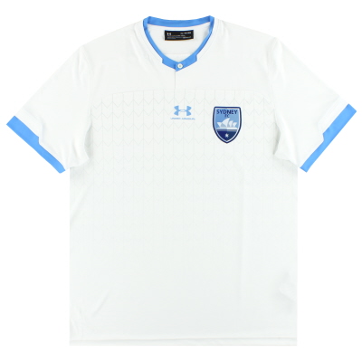 2019-20 Sydney FC Under Armour Player Issue Away Shirt *As New* S