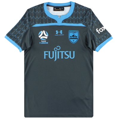 2019-20 Sydney FC Under Armour Player Issue Third Shirt *As New* L 