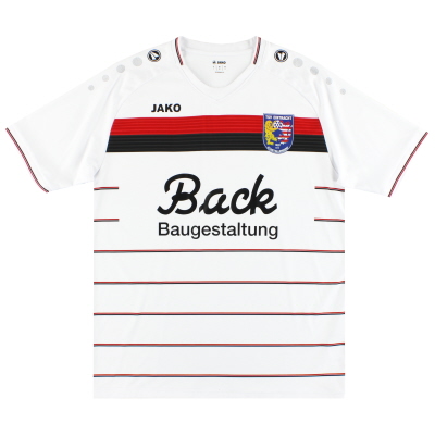 2019-20 TSV Eintracht Stadtallendorf Jako Home Shirt *As New* M 