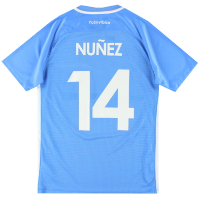 2019-20 Union Deportiva Ibiza Nike thuisshirt Nunez #14 M