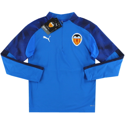 Camiseta de entrenamiento con cremallera de 2019/20 Valencia Puma 1-4 *BNIB* L.Boys