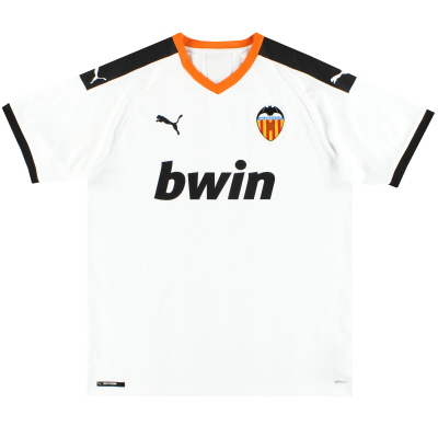2019-20 Valencia Puma Home Shirt XL 