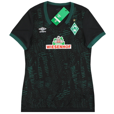 2019-20 베르더 브레멘 움브로 서드 셔츠 *태그 포함* 여성용 10