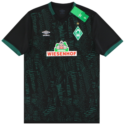 2019-20 Kaos Ketiga Werder Bremen Umbro *dengan tag* L