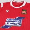 2019-20 Wrexham Macron Home Shirt *As New* XL