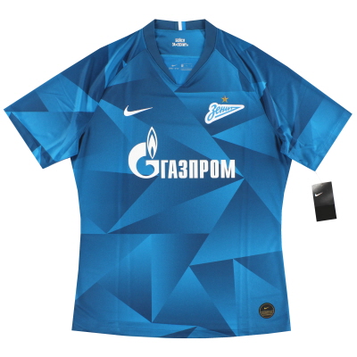 2019-20 Zenit Saint-Pétersbourg Nike Player Issue Home Shirt *w/tags* XL
