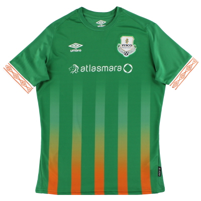 2019-20 ZESCO United Umbro Away Shirt * As Baru * S