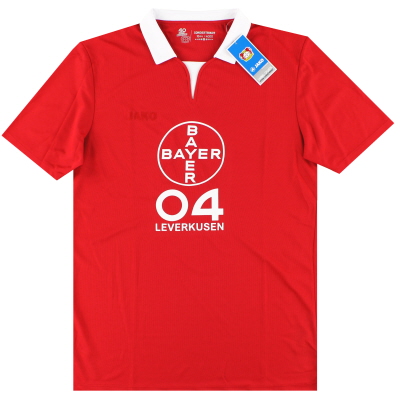 Kaos Kandang '2019 Tahun' Edisi Terbatas Bayer Leverkusen 40 *dengan tag* XL