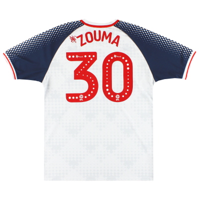 2019-20 Bolton Established 1877 Home Shirt Zouma #30 L