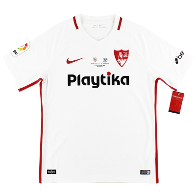 Camiseta de la 2019a equipación del Sevilla Nike 'Antonio Puerta Trophy' XNUMX * BNIB *