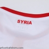 2019 Syria Jako Away Shirt M