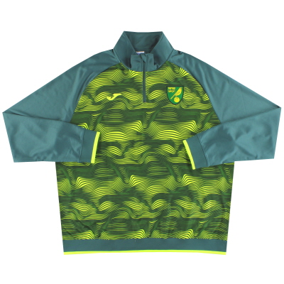 Спортивная куртка Joma 2020-21 Norwich City *Как новая* 4XL