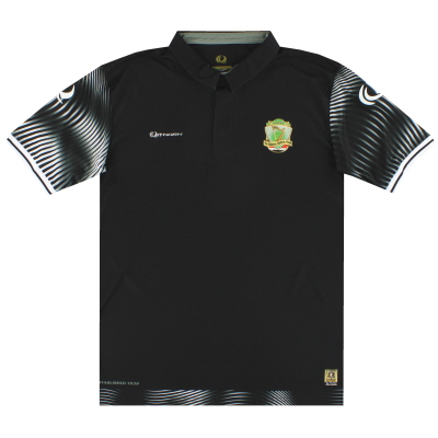 2020-21 Al-Shorta SC Черная рубашка поло *BNIB*
