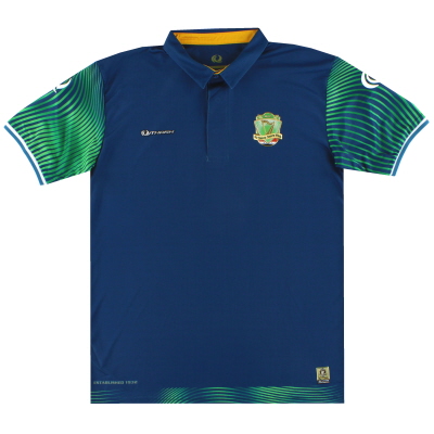 2020-21 Al-Shorta SC Blaues Poloshirt *BNIB*