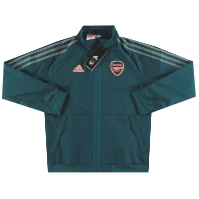 2020-21 Arsenal adidas Anthem Jacke *mit Tags* S.Jungen