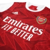2020-21 Arsenal adidas Maglia Home M/L *con cartellini* M
