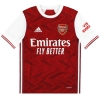 2020-21 Arsenal adidas Home Shirt Willian #12 L.Boys