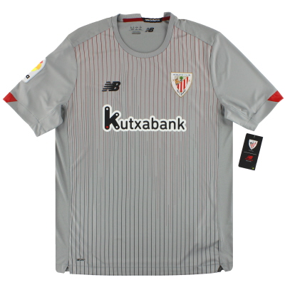 2020-21 Athletic Bilbao New Balance Auswärtstrikot *mit Etikett* L