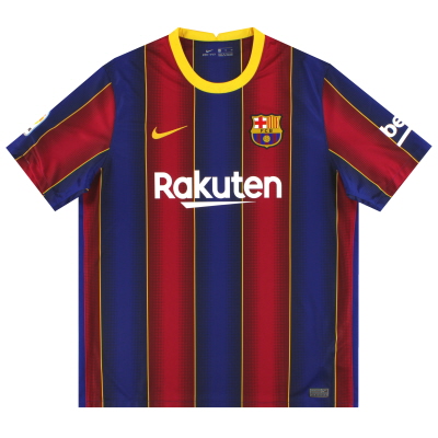 2020-21 Barcelona Nike Home Shirt *Mint* XL 