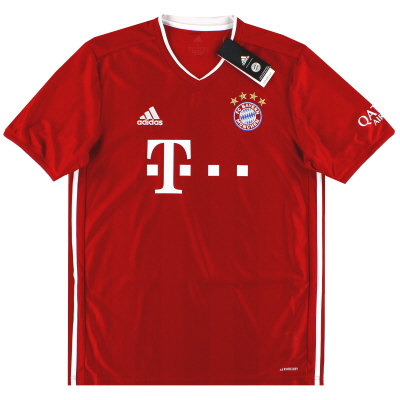 2020-21 Bayern Munich adidas Home Shirt *w/tags* 