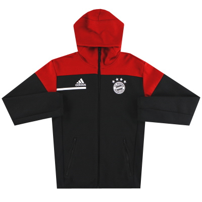 Jaket Lagu Kebangsaan Bayern Munich adidas ZNE 2020-21 S