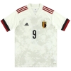 2020-21 Belgium adidas Away Shirt R.Lukaku #9 *As New* L