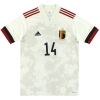 2020-21 Belgium adidas Away Shirt Mertens #14 *As New* M