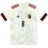 2020-21 Belgium adidas Away Shirt Tielemans #8 *As New* XXL