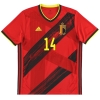 2020-21 Belgium adidas Home Shirt Mertens #14 *As New* L