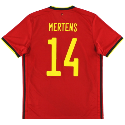 2020-21 Belgium adidas Home Shirt Mertens #14 *As New* M