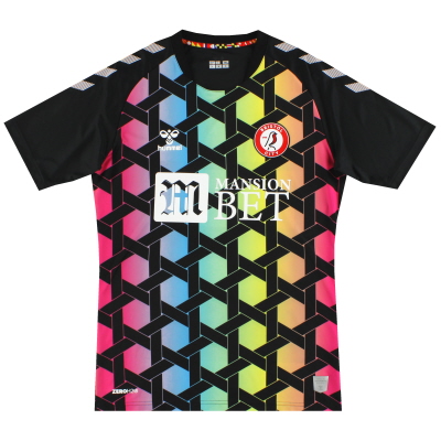 Camiseta de portero del Bristol City Hummel 2020-21 XS