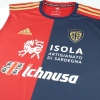 2020-21 Cagliari adidas Centenary Home Shirt *w/tags* M