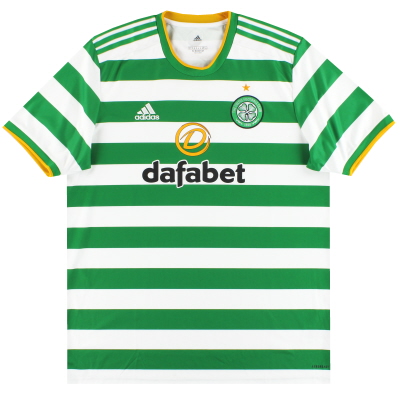 Kaos adidas Home Celtic 2020-21 *Seperti Baru* XL