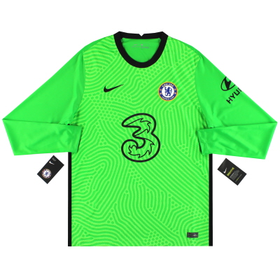 Maglia da portiere Chelsea Nike 2020-21 *con etichette* S