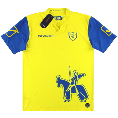 2020-21 Домашняя рубашка Chievo Verona Givova *BNIB* XXS
