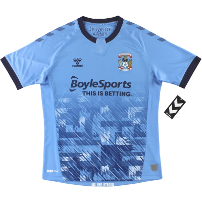 Maglia Coventry Hummel Home 2020-21 *con etichette* L