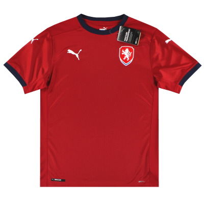 Camiseta Puma República Checa 2020-21 Home *con etiquetas*