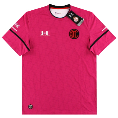 Camiseta de portero Under Armour Deportivo Toluca 2020-21 *con etiquetas* L