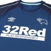 Maillot extérieur Derby County Umbro 2020-21 * Comme neuf *
