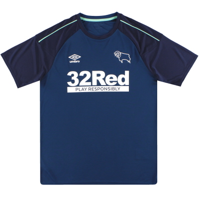 Camiseta de visitante Umbro del Derby County 2020-21 S