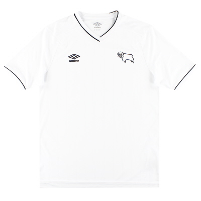 2020-21 Derby County Umbro Home Shirt *As New* XL