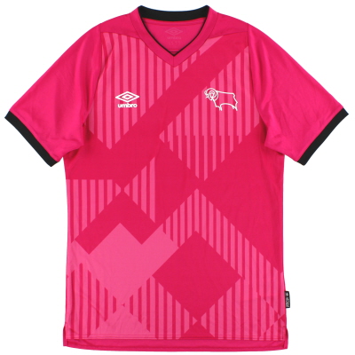 2020-21 Derby County Umbro Third Shirt *As New* XXXL 