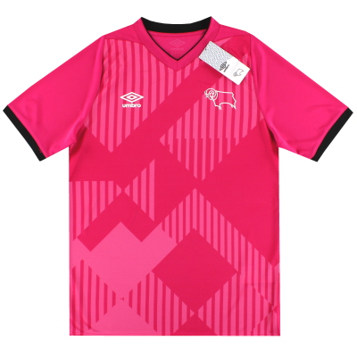 Tercera camiseta de Derby County Umbro 2020-21 *con etiquetas*