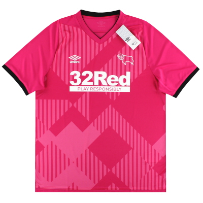 Terza maglia 2020-21 Derby County Umbro *con etichette* XL