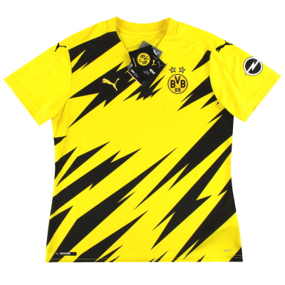 Camiseta de local para mujer Dortmund Puma 2020-21 *BNIB*
