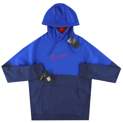 2020-21 Engeland Nike GFA fleece hoodie *met tags* M