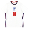 2020-21 England Nike Heimtrikot Sterling #10 M