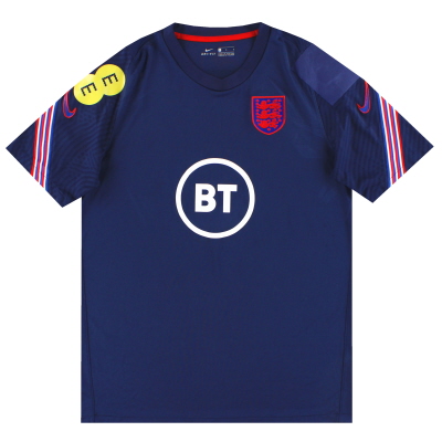 2020-21 England Nike Player Issue Training Shirt L